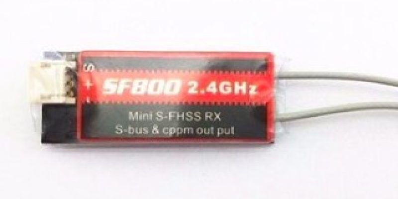 SF800 SB 8CH 2.4G Receiver Compatible with Futaba S-FHSS