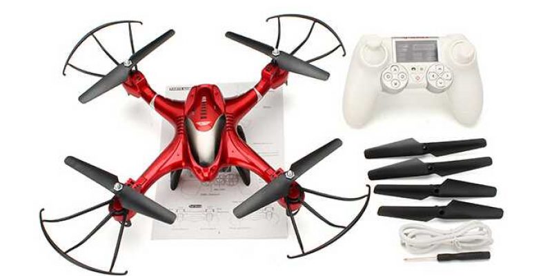SJ X300-2C 720P 2MP Camera RC Drone