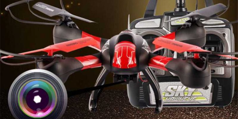 SKY HAWKEYE 1315W FPV Real Time Transmission RC Drone