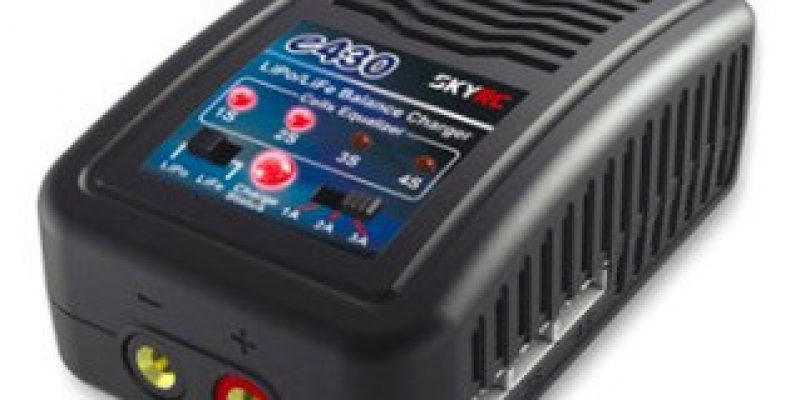 SKYRC E430 AC 100-240V 30W Balance Charger