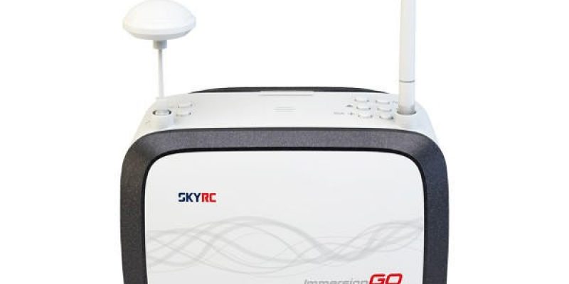 SKYRC 7 Inch 40CH HD 65 Degree FPV Goggle