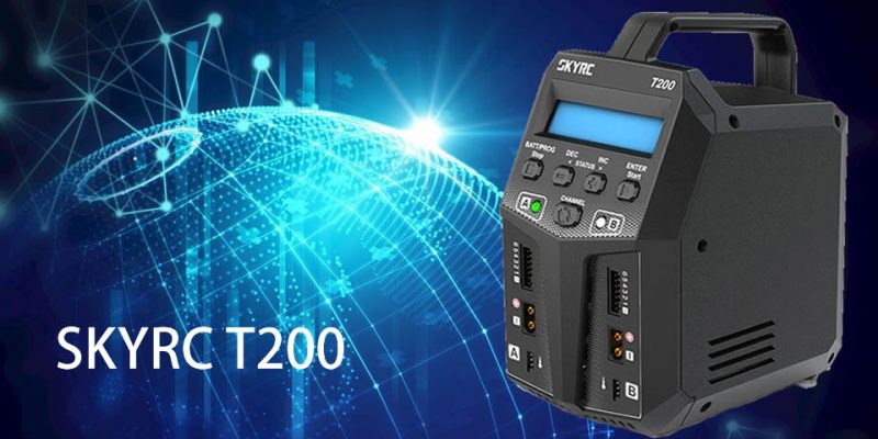 SKYRC T200 Dual AC/DC Balance Charger