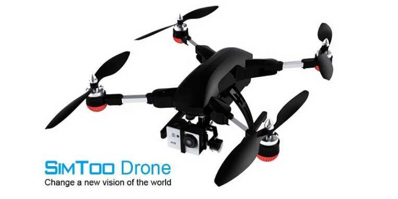 Simtoo Drone Galaxy Camera Change A New Vision Of The World