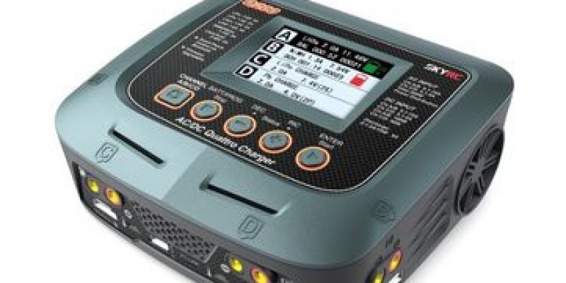 SkyRC Q200 QUATTRO AC/DC 2X100W 2X50W Lipo Battery Balance Charger