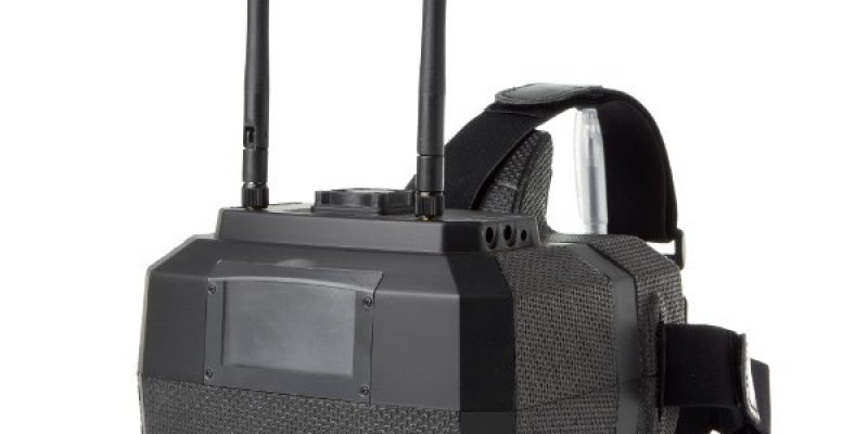 Skyzone GS500 5.8G 48CH 5 Inches FPV Goggles