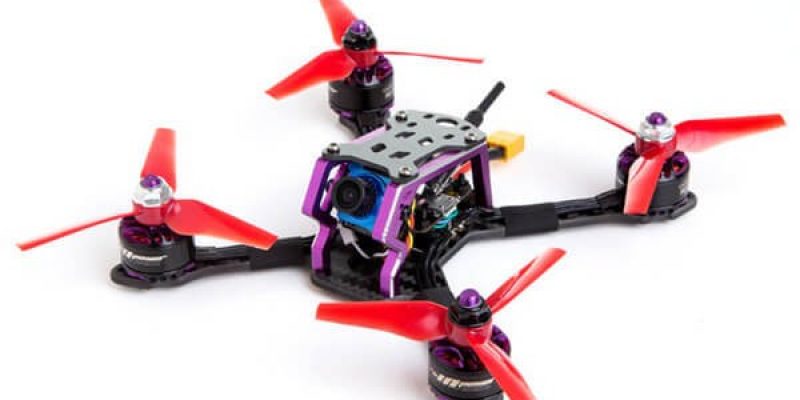 Skyzone S140 FPV Racing Drone with Foxeer Micro Camera