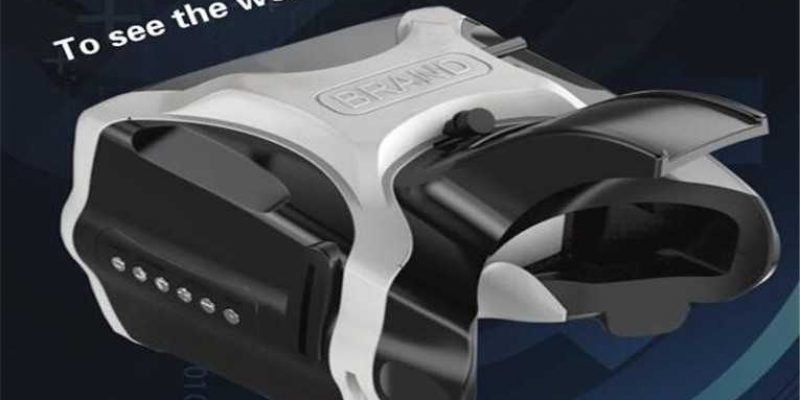 SJ-V01 5.8G 40CH FPV Goggles