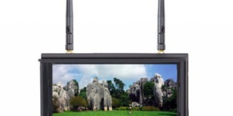 Skyzone SKY-700D FPV 5.8G 7 Inch TFT Monitor DVR