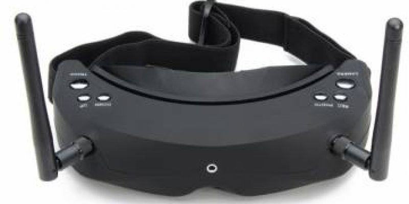 Skyzone SKY02 SKY02S V3 AIO 3D FPV Goggles Video Glasses Headset