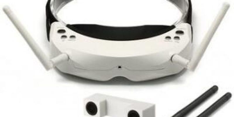 Skyzone SKY02S V+ 3D FPV Goggles With Transmitter Camera