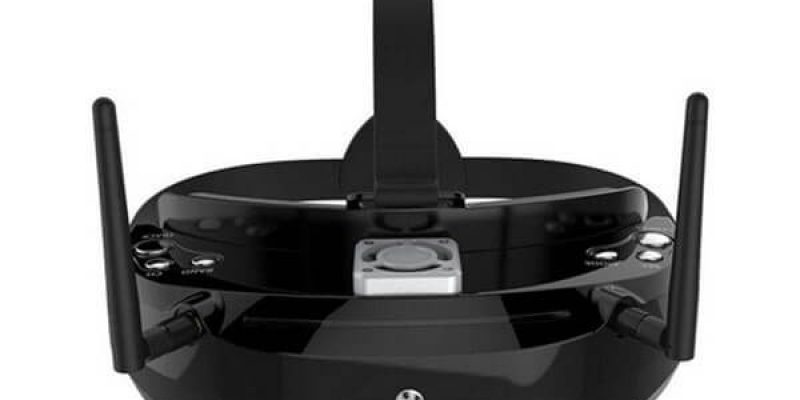 Skyzone SKY03 3D 5.8G 48CH Diversity Receiver FPV Goggles