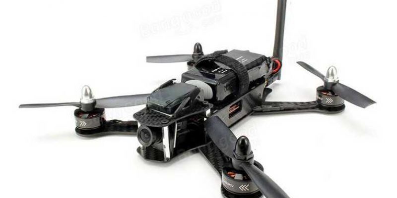 Smart 190mm FPV CC3D Modular Design Intergrated Module Racing Drone