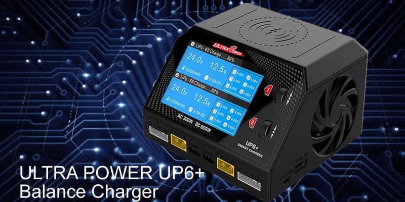ULTRA POWER UP6+ Balance Charger