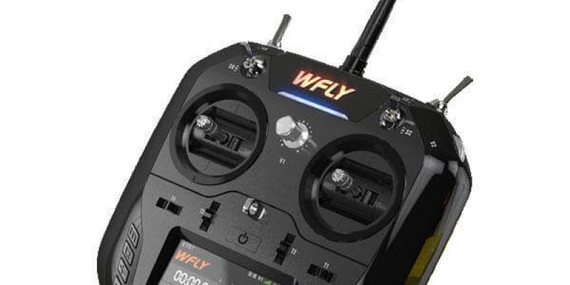 WFLY ET07 Transmitter With RF207S 7CH Receiver