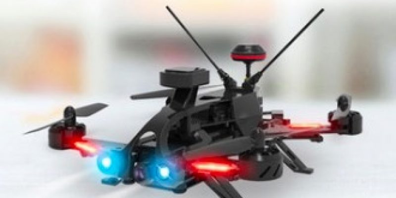 Walkera MR Drone 5.8G FPV Quadcopter With 800TVL Camera APP Virtual Racing RTF