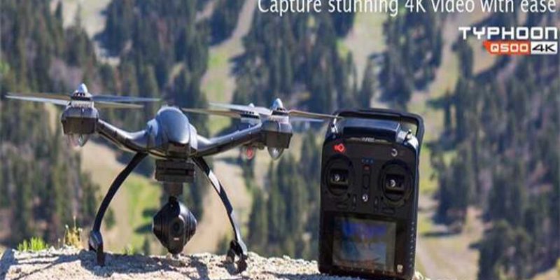 Yuneec Typhoon Q500 5.8G FPV Drone With 4K HD Camera