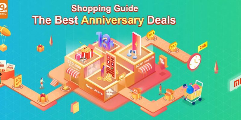 Banggood 13th Anniversary Sale Shopping Guide -9.9