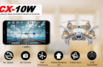 Cheerson CX – 10W Quadcopter Gearbest Video
