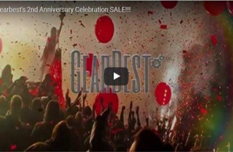 Hi,GearBest 2nd Anniversary: Invite You to Join Our Party!