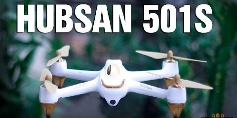 Hubsan H501S FPV Drone English Video Review