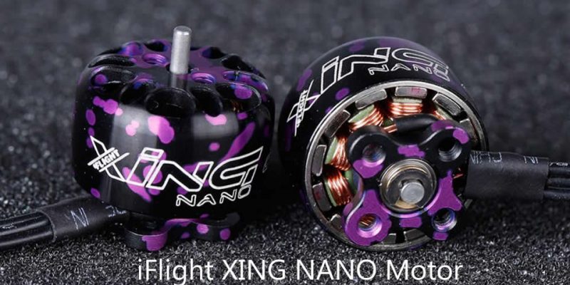 iFlight XING NANO X1206 1206 4500KV 6500KV 2-4S CW Thread Brushless Motor