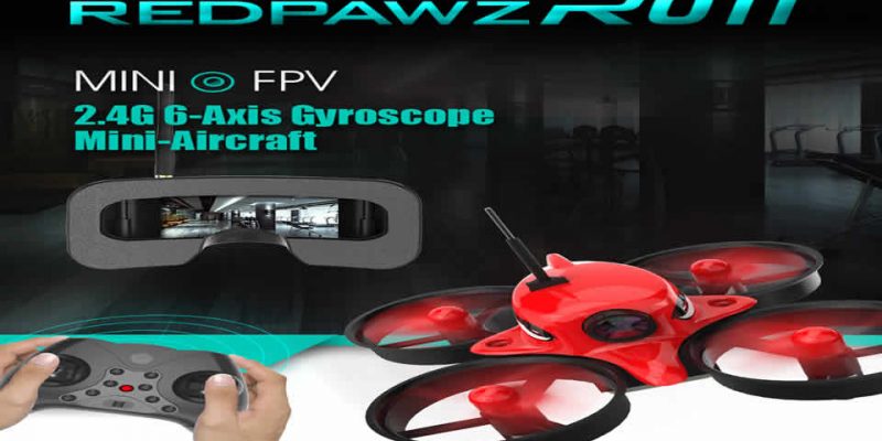 Redpawz R011 FPV Racing Drone