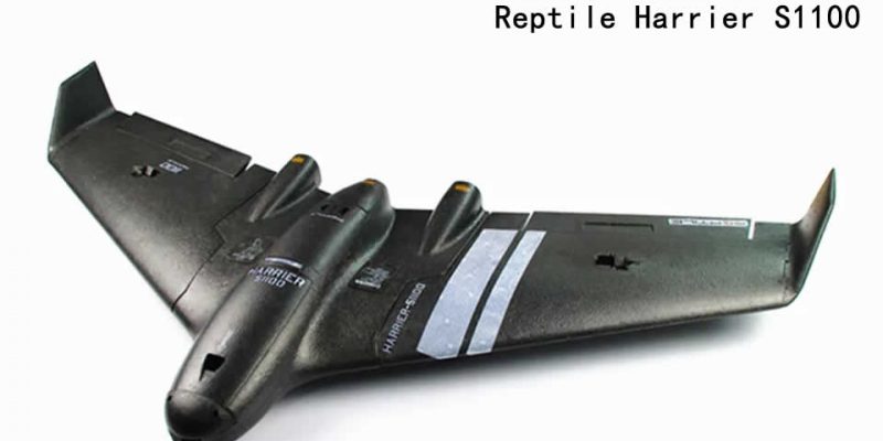 Reptile Harrier S1100 RC Airplane