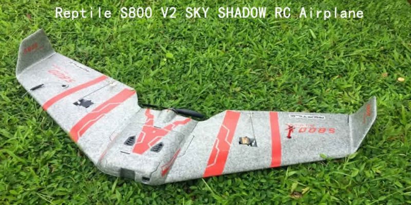 Reptile S800 V2 SKY SHADOW RC Airplane