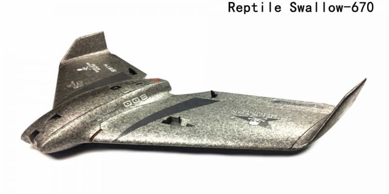 Reptile Swallow-670 RC Airplane