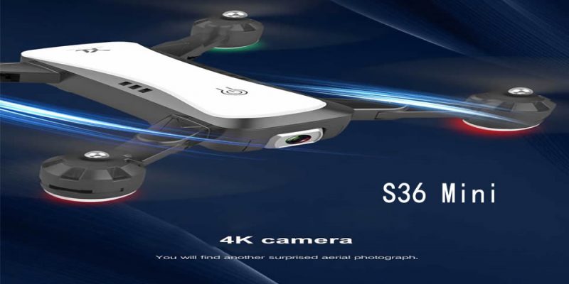 S36 Mini RC Quadcopter – Black