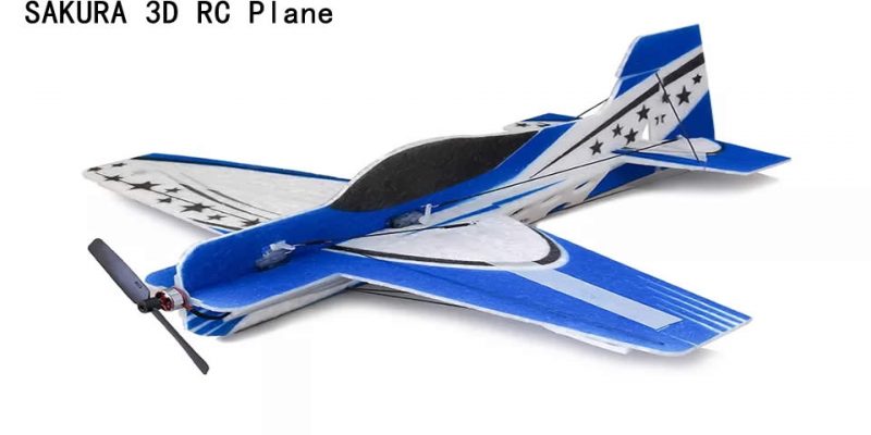 SAKURA 3D RC Plane
