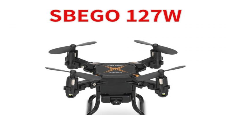 SBEGO 127W RC Quadcopter RTF