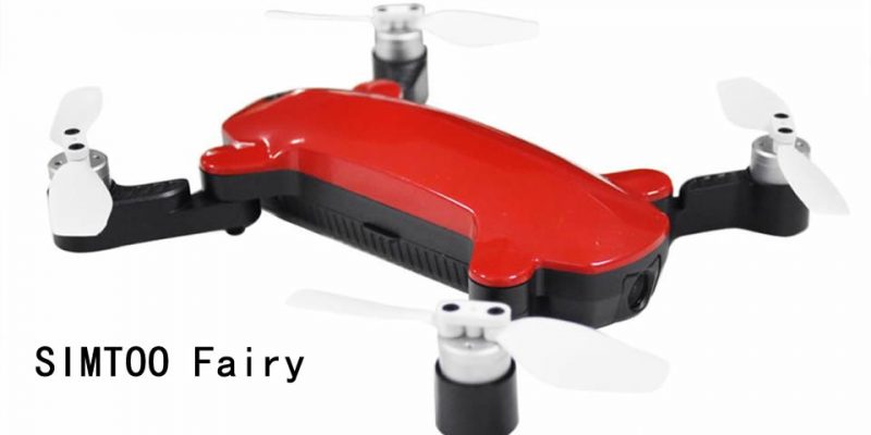 SIMTOO Fairy RC Drone-RTF