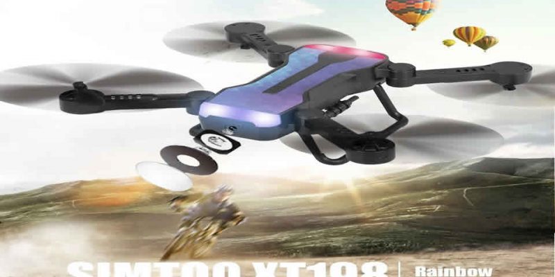 SIMTOO XT198 RC Quadcopter
