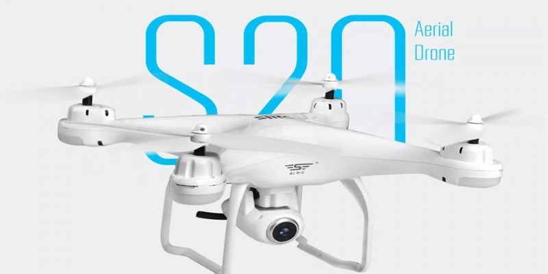 SJRC S20 PRO RC Quadcopter RTF