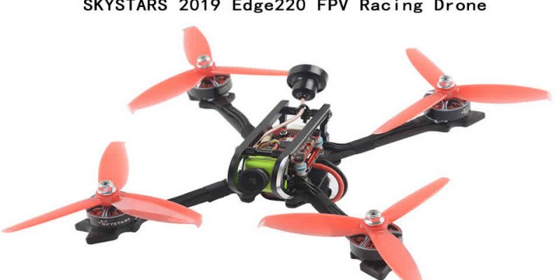 SKYSTARS 2019 Edge220 FPV Racing Drone