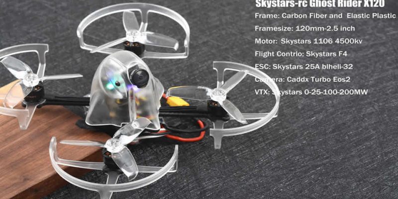 SKYSTARS Ghost Rider X120 FPV Racing Drone
