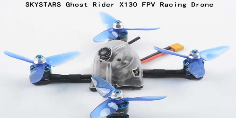 SKYSTARS Ghost Rider X130 FPV Racing Drone