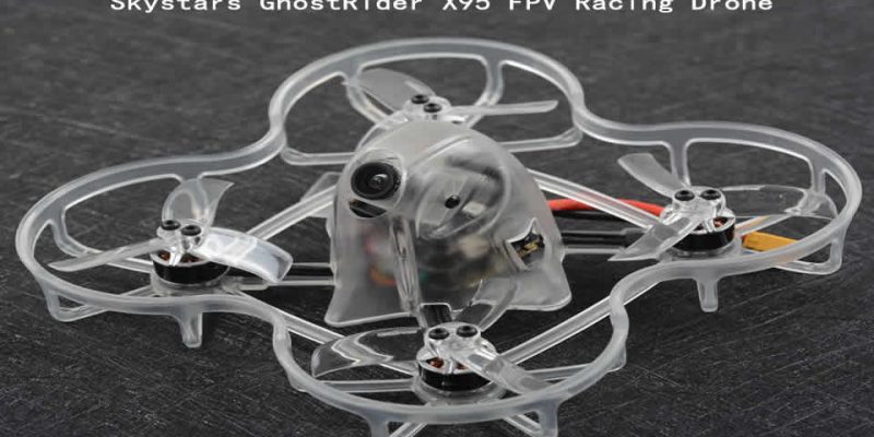 Skystars GhostRider X95 FPV Racing Drone