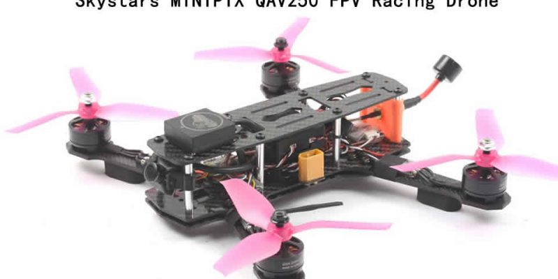 Skystars MINIPIX QAV250 FPV Racing Drone