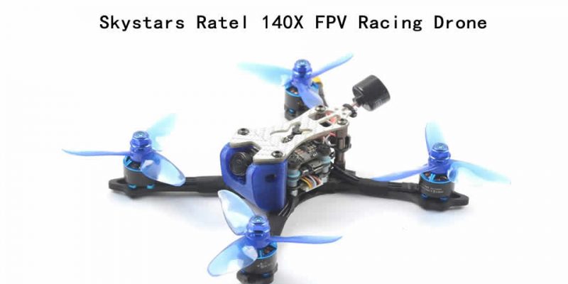 Skystars Ratel 140X FPV Racing Drone