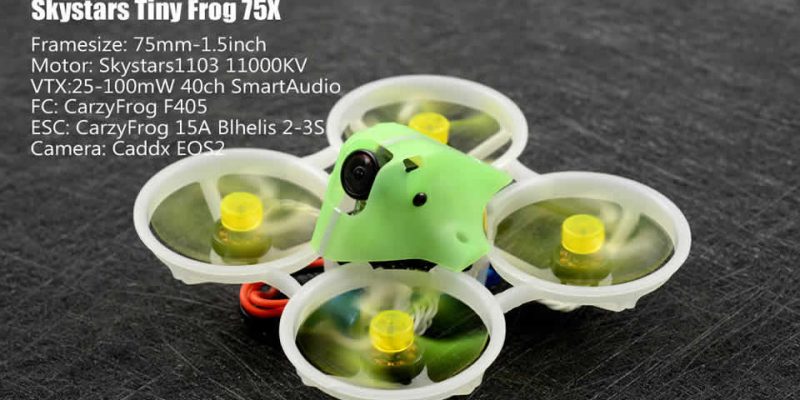 Skystars TinyFrog 75X FPV Racing Drone