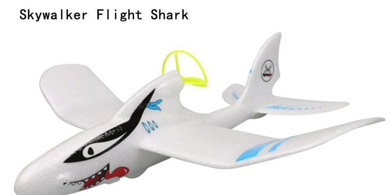 Skywalker Flight Shark RC Airplane RTF