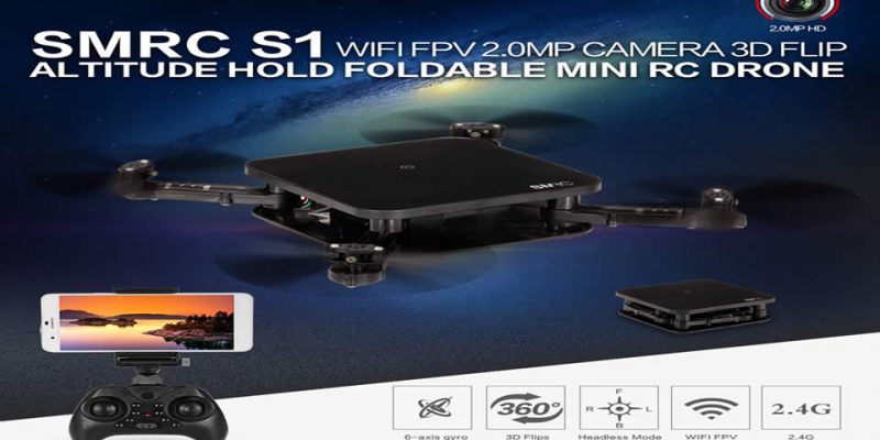 SMRC S1 RC Quadcopter RTF
