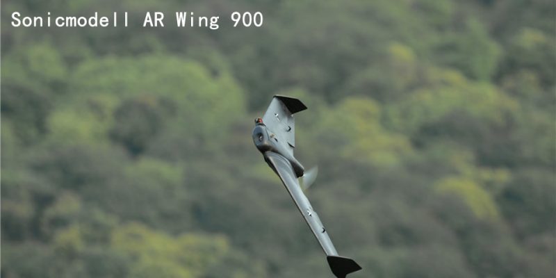 Sonicmodell AR Wing 900mm RC Airplane PNP