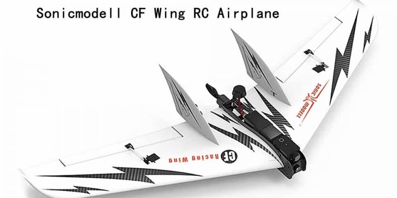 Sonicmodell CF Wing RC Airplane