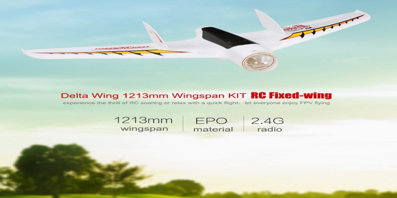 Sonicmodell Delta Wing RC Airplane
