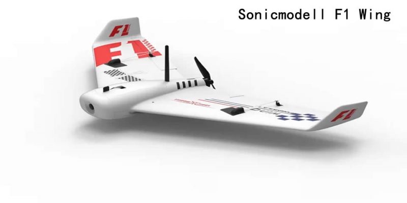 Sonicmodell F1 Wing 833mm RC Airplane KIT