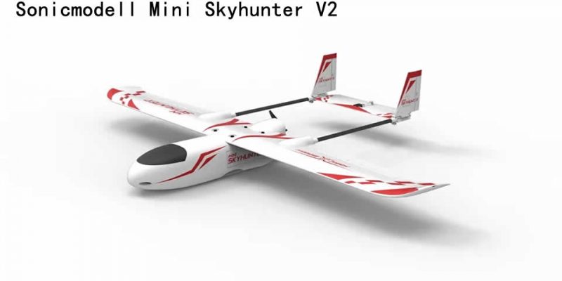 Sonicmodell Mini Skyhunter V2 RC Airplane